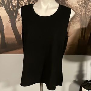 Nordstrom Cashmere Sleeveless Sweater - XL